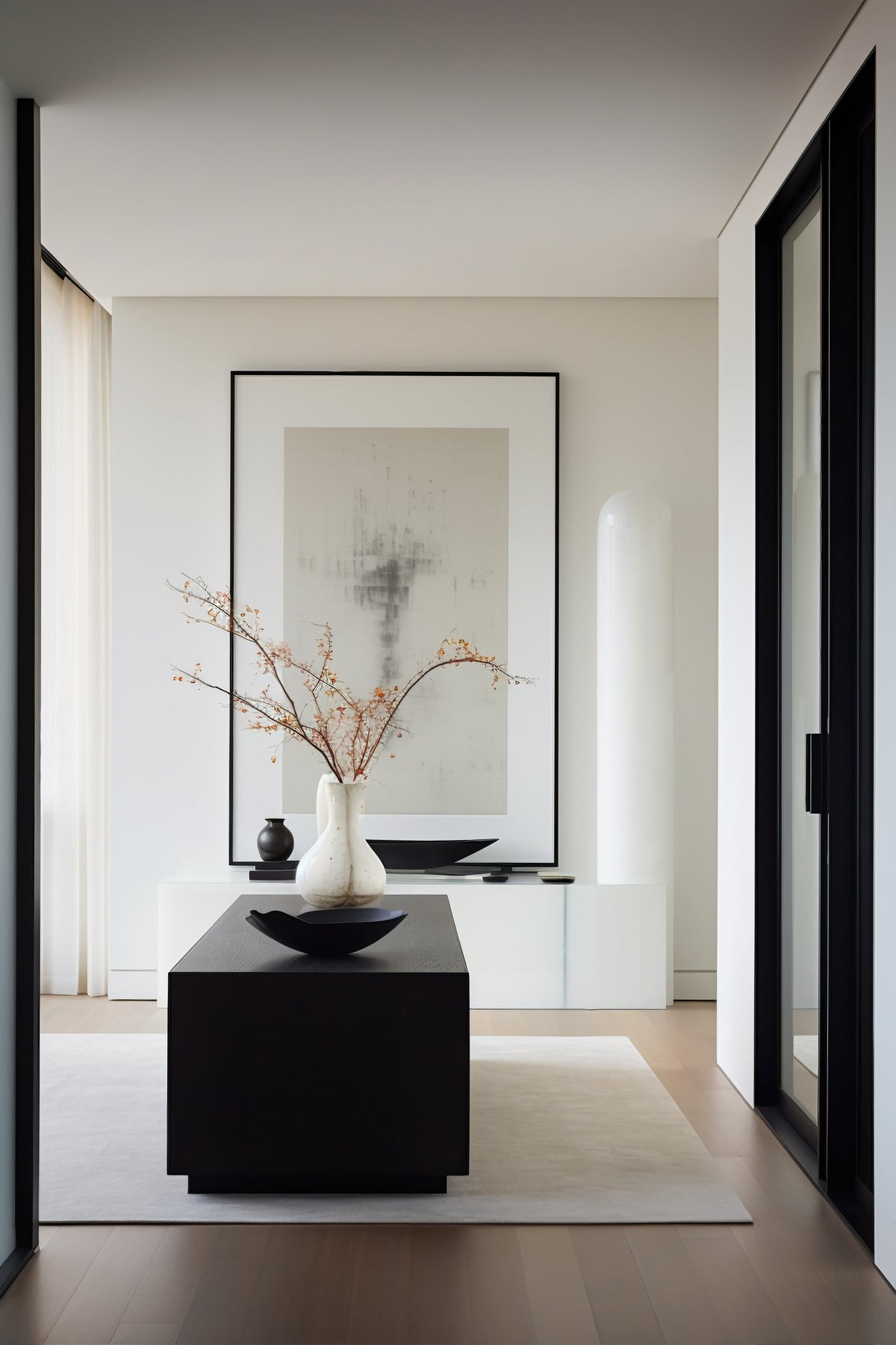 Lujo silencioso: elegancia discreta en el diseño interior contemporáne